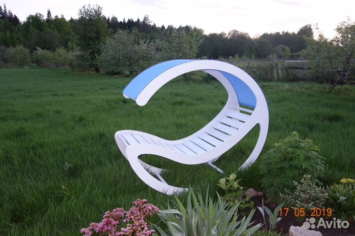 Шезлонг качалка