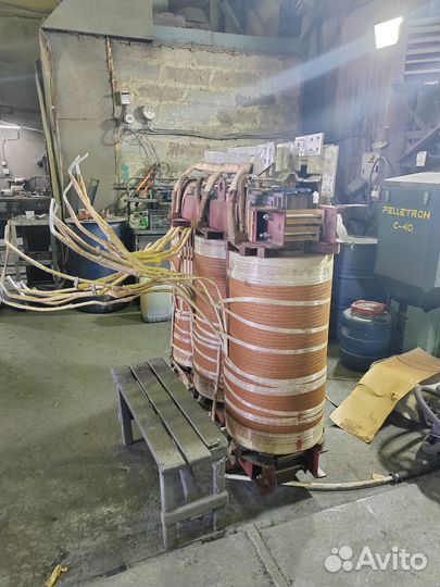 Ремонт силовых трансформаторов