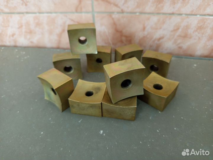 Ножи для Шредера, дробилки 40х40х25, корончатый