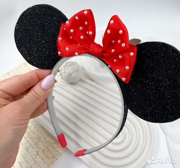 Ободок для волос Минни Маус, Микки Маус