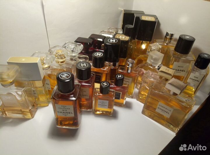 Chanel и мужские отливанты