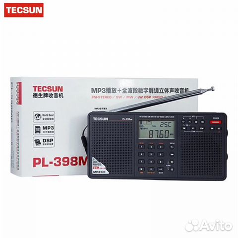 Tecsun PL-398MP коротковолновый радиоприёмник