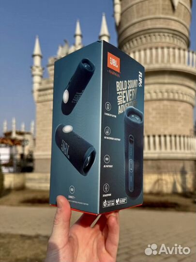 Колонка JBL Flip 6 новая (разные цвета)