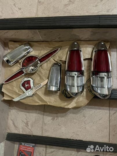 Газ 21 фонари 1-2 серии СССР