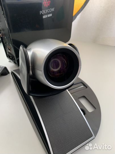 Система видеоконференции polycom HDX 6000