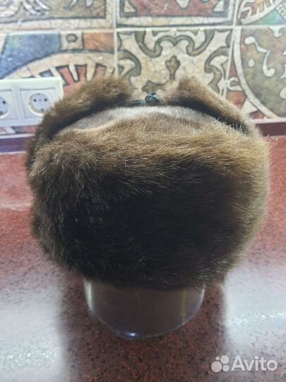Мужская меховая шапка