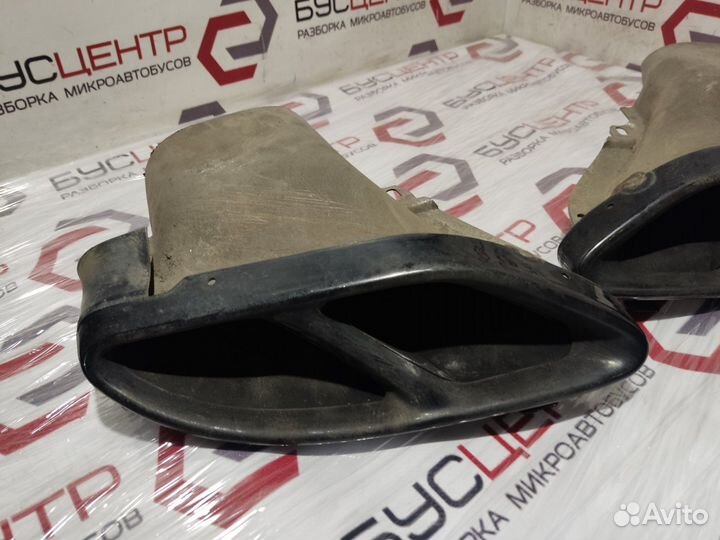 Насадки на глушитель AMG Мерседес GLE 292