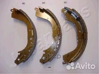 GF-140AF Колодки торм.бар.nissan patrol 88-98 G