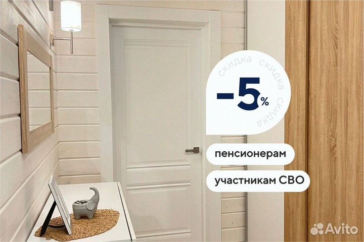 Дверь межкомнатная правая