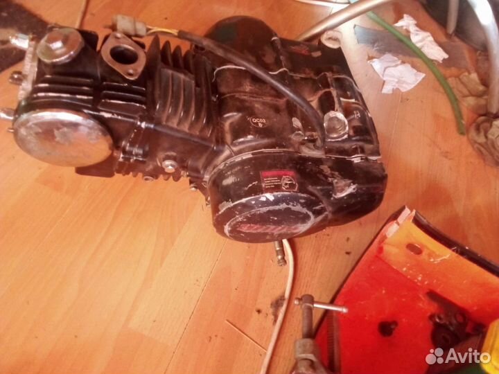 Продам Двигатель 125 кубов