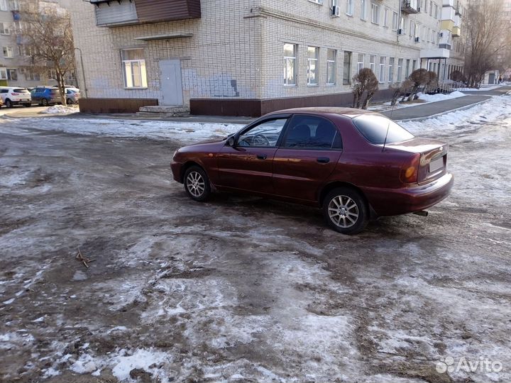 Chevrolet Lanos 1.5 МТ, 2006, 170 000 км