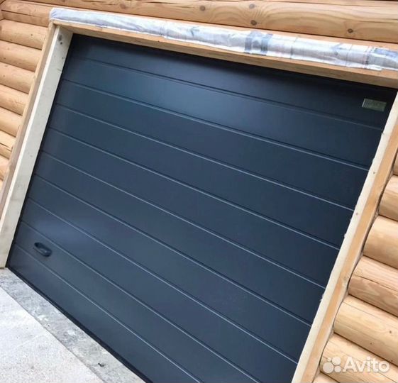 Теплые ворота в гараж
