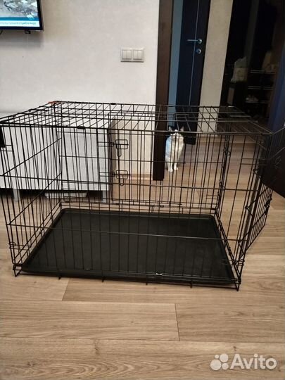 Клетка двухдверная