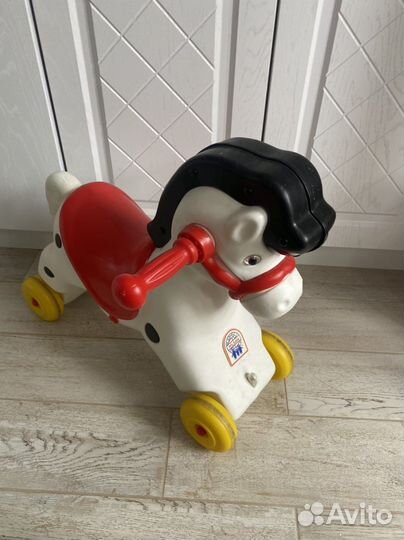 Качалка лошадь Pilsan 2 в 1