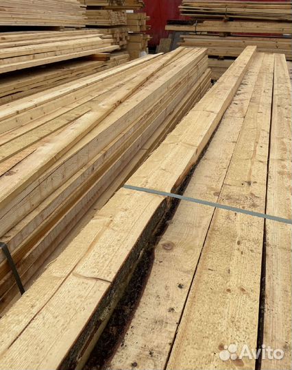 Доска обрезная 2 сорт