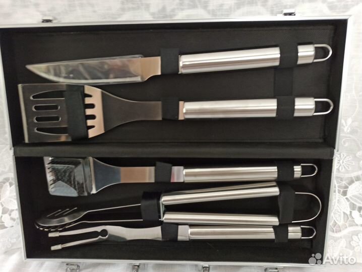 Набор для гриля и барбекю