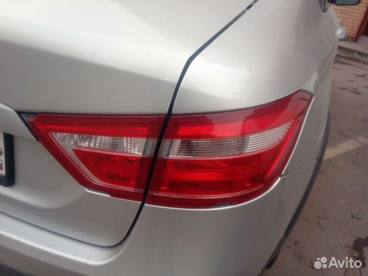 Фонари задние лада веста