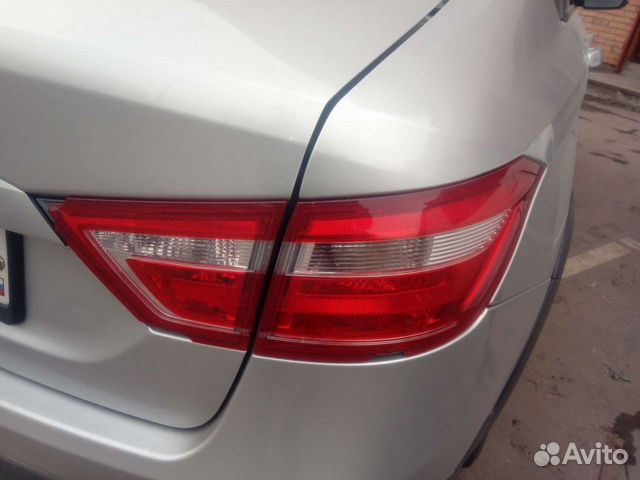 Фонари задние лада веста