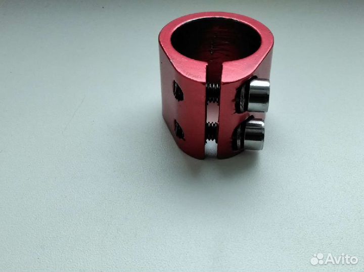 Зажим б/у для трюкового самоката или BMX