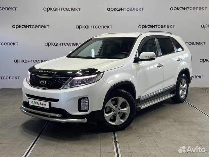 Kia Sorento 2.2 AT, 2015, 138 671 км