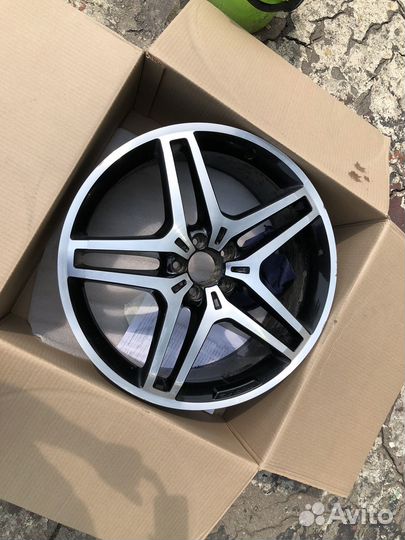 Диск Mercedes Benz R21 GLE W166 2015-2018