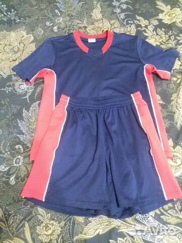 Детская футбольная форма