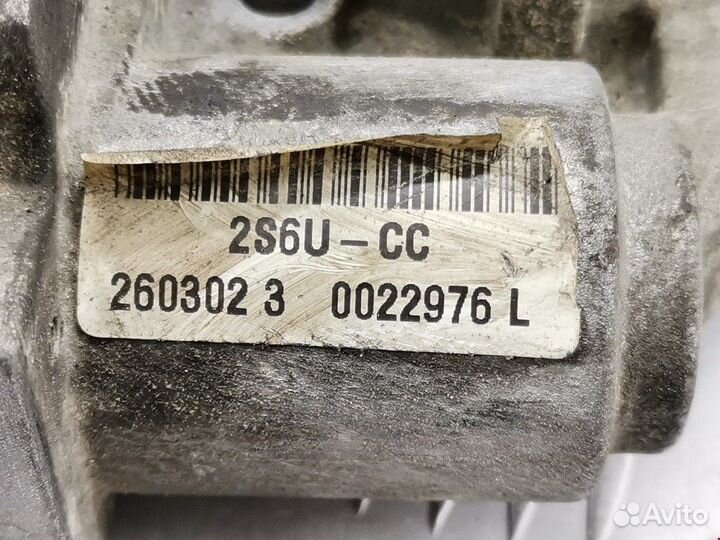 Заслонка дроссельная для Ford Fiesta 5 1358592