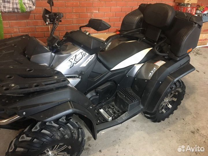 Расширители крыльев CFMoto X5 H.O. / X6 EPS ориг