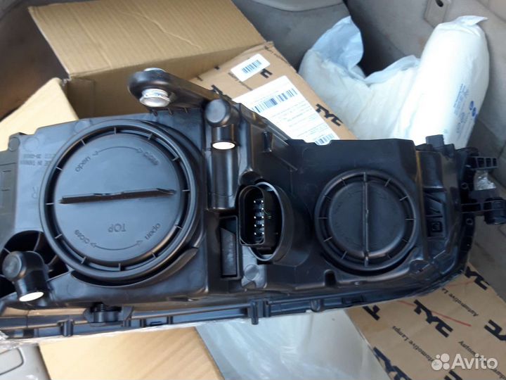 Фара левая skoda octavia а7 рестайлинг