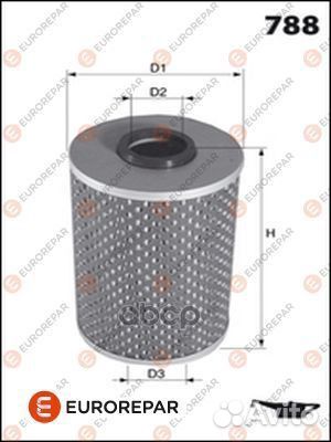Фильтр маслянный BMW 316i 1991- BMW 318i 1991
