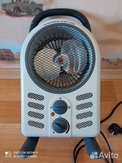 Керамический обогреватель вентилятор 2000вт новый