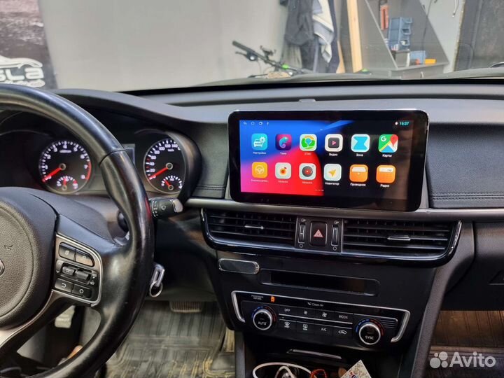 Магнитола 1/32gb KIA Optima 10.3 дюйма android 11