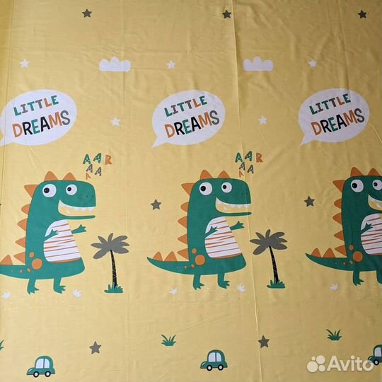 Ткань Сатин для постельного белья