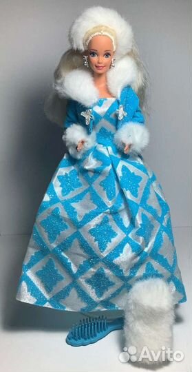 Barbie Winter Renaissance, 1996