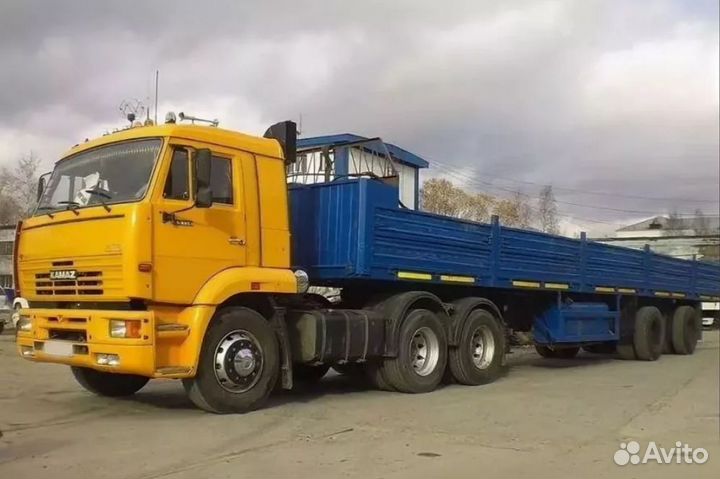 Грузоперевозки Длинномер 20т Фура Полуприцеп