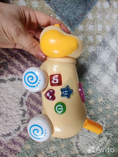 Развивающие игрушки