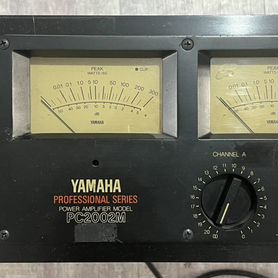 Усилитель мощности Yamaha PC2002M