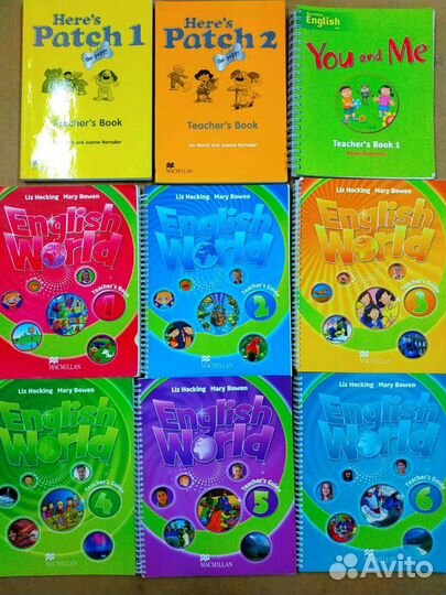 Обучающая литература по английскому язуку