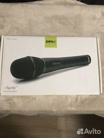 Микрофон DPA d:facto