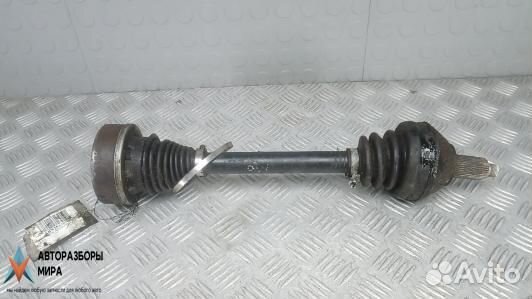 Полуось передняя левая (приводной вал, ШРУС) Skoda