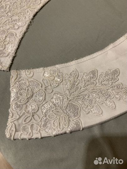 Воротник съемный белый