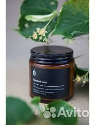 Banka home Аромасвеча соевый воск Липовый цвет