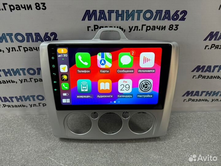 Магнитола Ford Focus 2 Android 4/64 GB