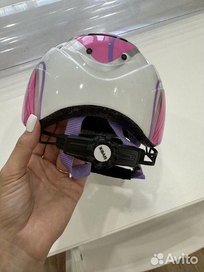 Шлем детский для роликов Uvex Kid2 46-52p