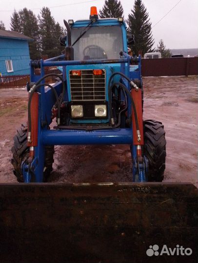 Трактор МТЗ (Беларус) 82Л, 1990