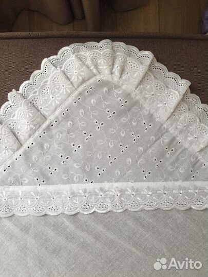 Конверт на молнии для выписки и на прогулку