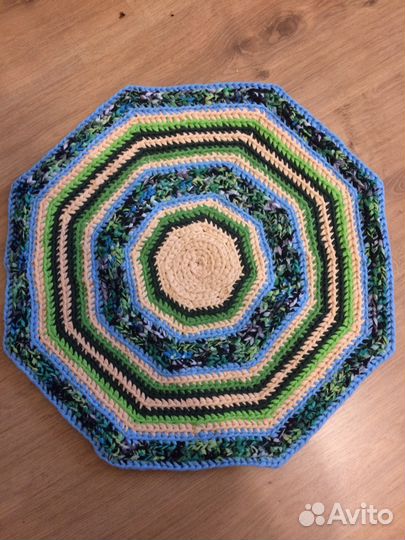 Коврики трикотажные (хлопок ) ручная работа