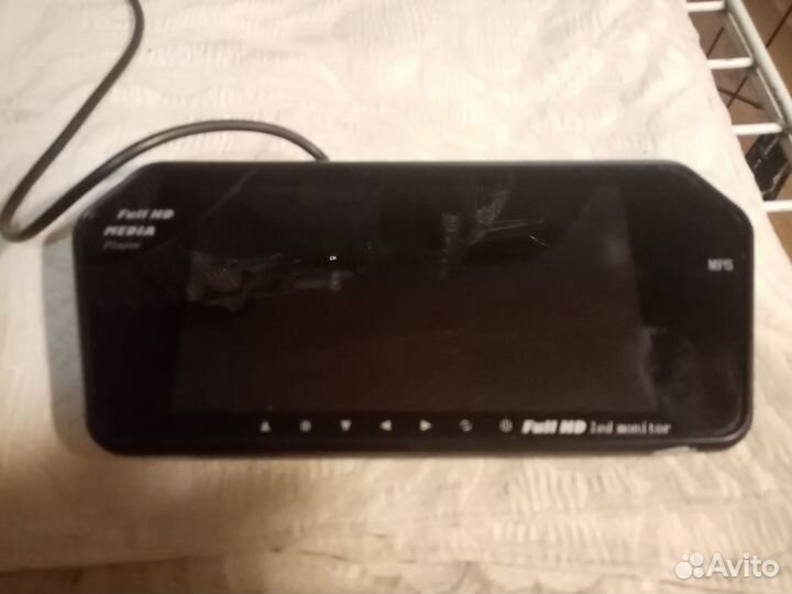 Монитор на зеркало Видеорегистратор на запчасти