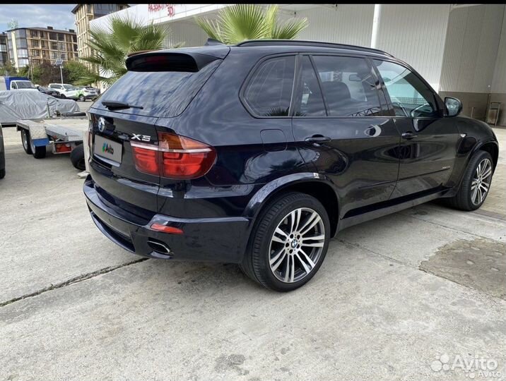 BMW X5 4.4 AT, 2010, 188 000 км