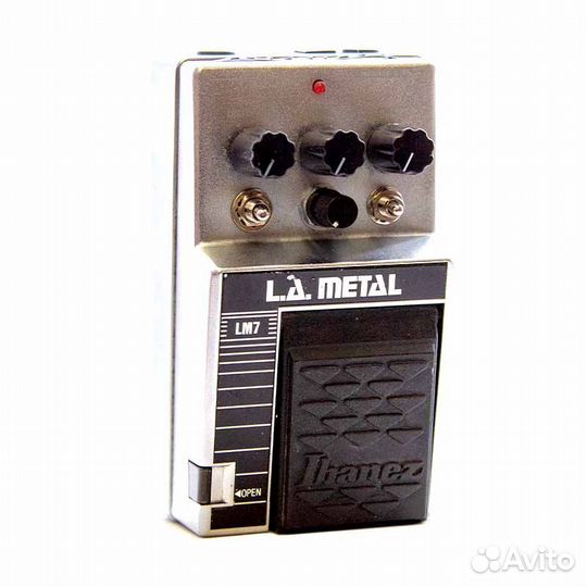 Ibanez LM7 LA Metal Distortion Modded (used)